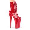 Pleaser - BEYOND1020 Platform Boots, Pole dance shoes - Pole dance shoes - Red Product image